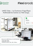 LMCC Cube Flexi Modal Bike Leaflet French
